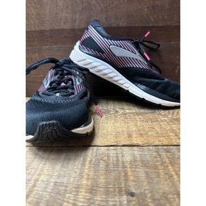 Brooks Womens Addiction 14 1203062E050 Black Running Shoes Sneakers Size 9 EU 40